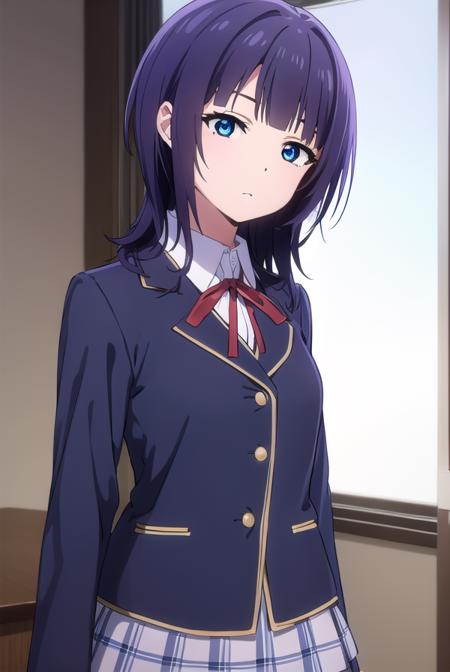 Karin Asaka (朝香 果林) - Love Live! Nijigasaki High School Idol Club (ラブライブ! 虹ヶ咲学園スクールアイドル同好会)