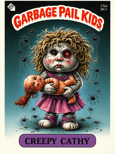 GPK - Garbage Pail Kids for FLUX