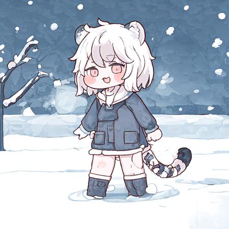 Trickcal Revive SD1.5 kind of chibi face