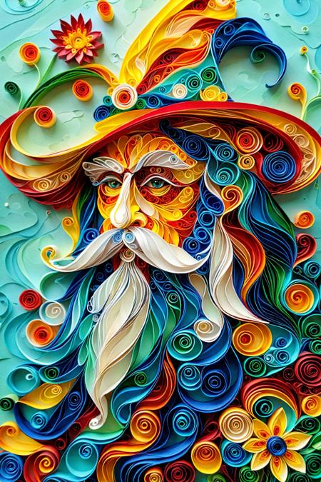 TQ - Paper Quilling Art XL