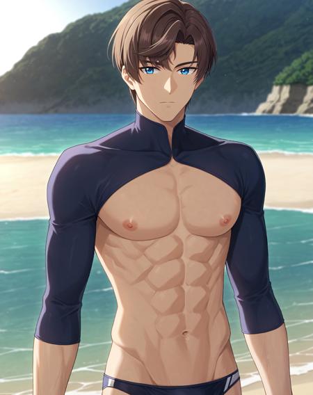 Artem Wing (Zuo Ran) // Tears of Themis