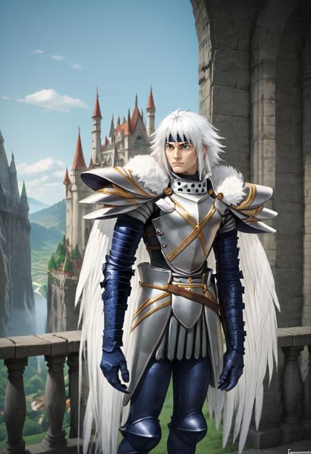 Balmung of the Azure Skies (.Hack) for PonyXl