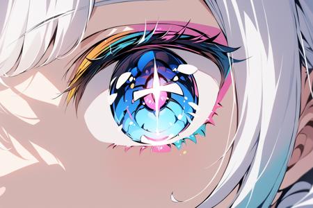 SDXL|Shine colorful|realistic|animation