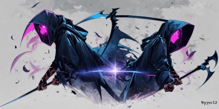 杜兰特死神皮肤（万圣节限定套装）/Death Durant/Kevin Durant Lora