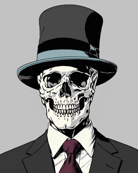Skull Graphics版本SDXL v1.0 (ID: 147284)