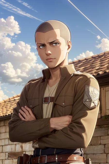 Connie Springer - Attack on Titan版本v1.0 (ID: 294758)