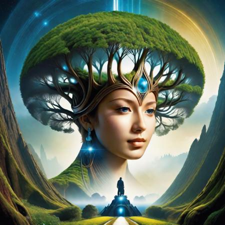 Dryad Pony/SDXL lora版本Pony v0.1 (ID: 614496)