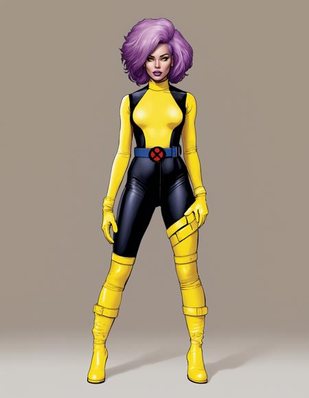 Xmen Blue Outfit (SDXL Standard)