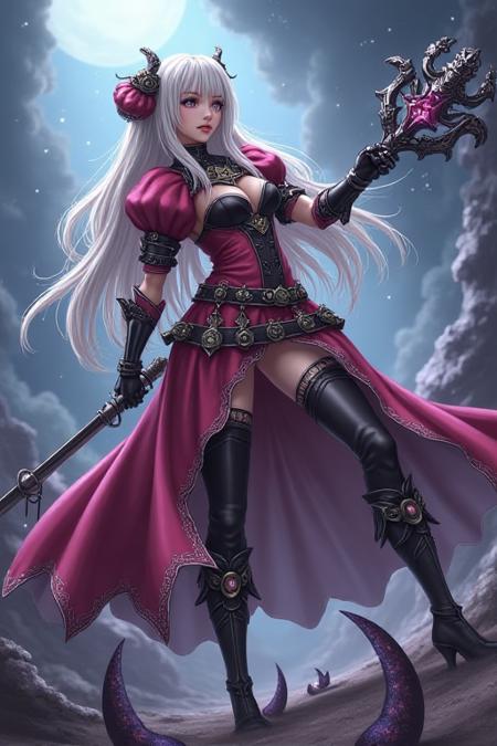 Zephyra The Necromancer