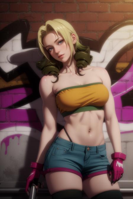 ?Graffiti Wall (Concept LoRA) | ownwaifu