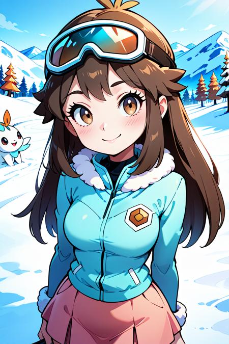 Leaf: Gorgeous Leaf Green | リーフ  (Pokemon) [Pony & Illustrious & SD1.5]