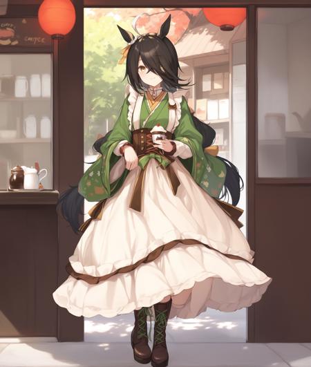 Manhattan Cafe - Umamusume Pretty Deby