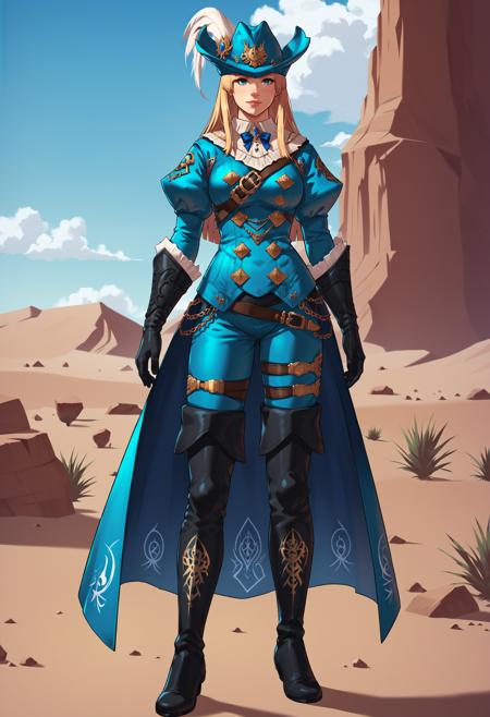 Duelist's Attire (Final Fantasy XIV)