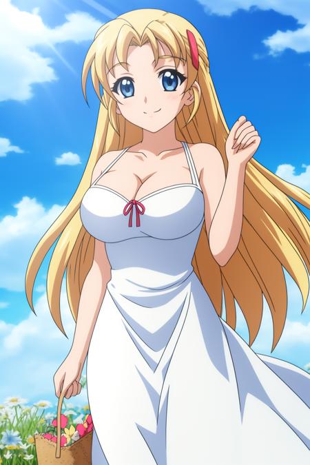 Miu Fuurinji - Shijou Saikyou no Deshi Kenichi - Illustrious Update
