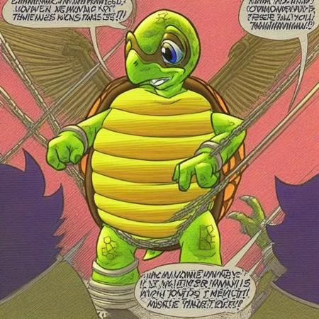 Tommy Turtle (Archie Sonic)