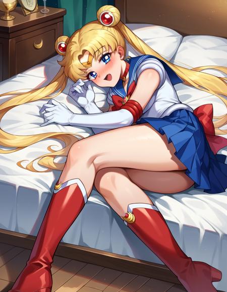 Usagi Tsukino (月野 うさぎ) / Sailor Moon (セーラームーン) - Sailor Moon (美少女戦士セーラームーン) - COMMISSION W/ DATASET