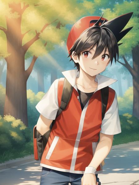 Red (Pokémon Adventures) | レッド (ポケットモンスターSPECIAL)版本v2.0 (ID: 109037)