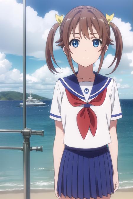 Akeno Misaki (岬 明乃) - High School Fleet (ハイスクール・フリート)