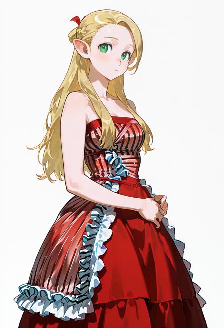 Tim Burton's Alice In Wonderland Dresses
