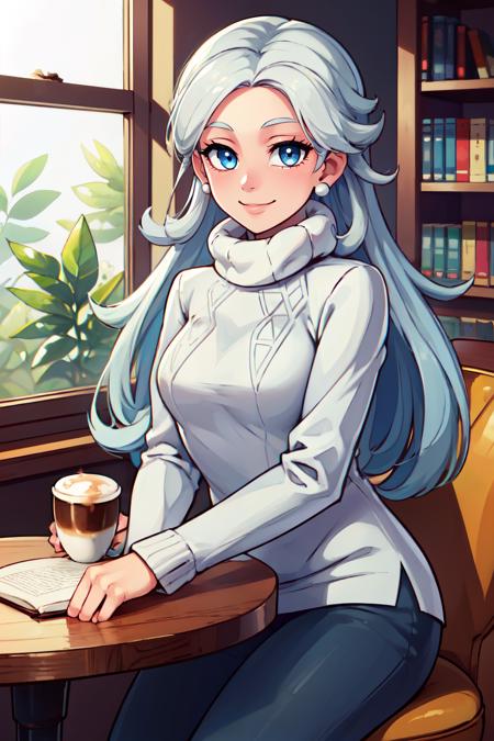 Melony: Icy Melon | メロン [Pony & SD1.5]