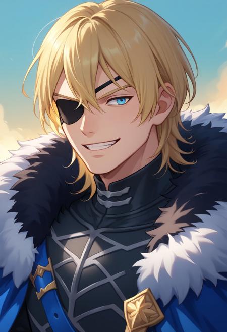 Dimitri Alexandre Blaiddyd - Fire Emblem: Three Houses (Commission) - Pony + Illustrious