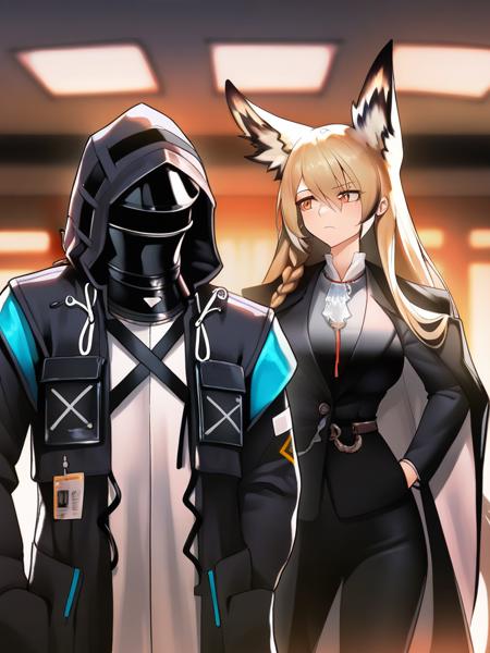 玲兰妈妈 忍冬 明日方舟 Vulpisfoglia (arknights)