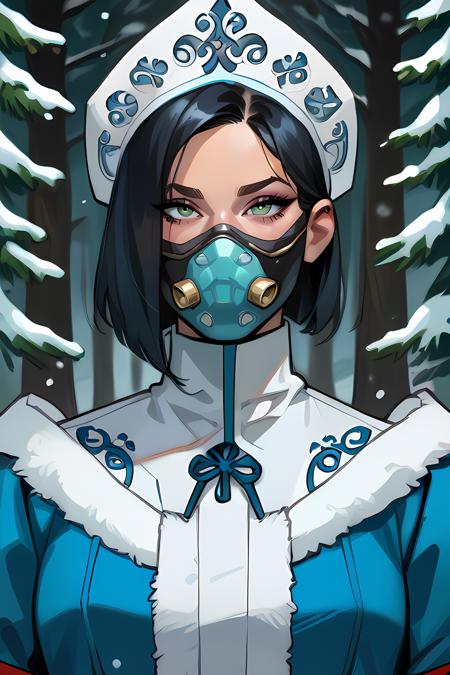 Snegurochka aka Snow Maiden (Character and Costume)