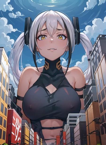 Giantess | Concept