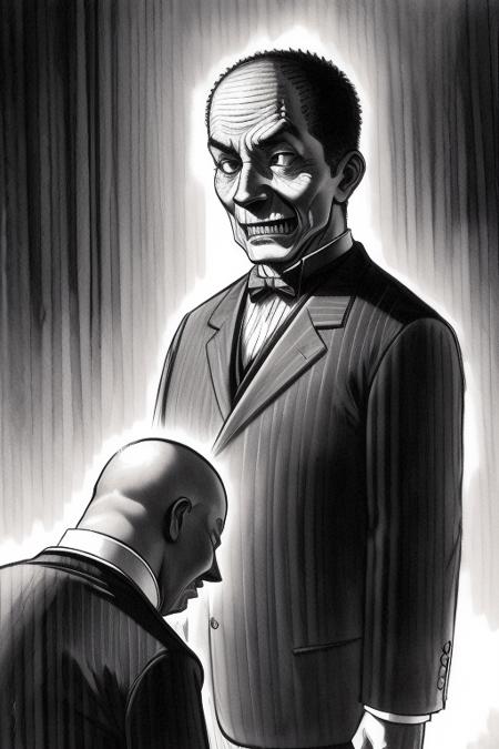 Charles Addams Style