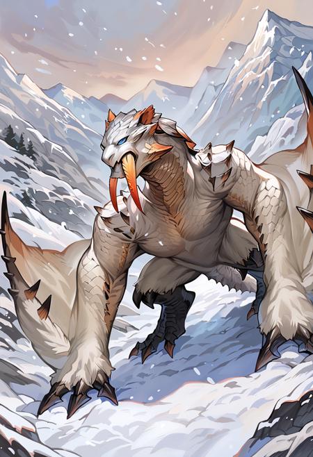 Barioth [1.5 & XL | Monster Hunter]