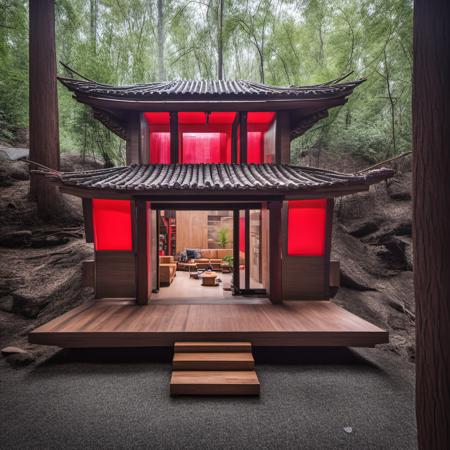chinese traditional and modern architecture siheyuan