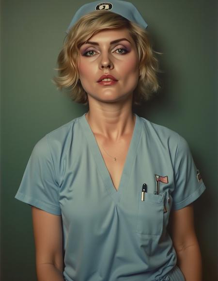 Debbie Harry (Blondie) Flux
