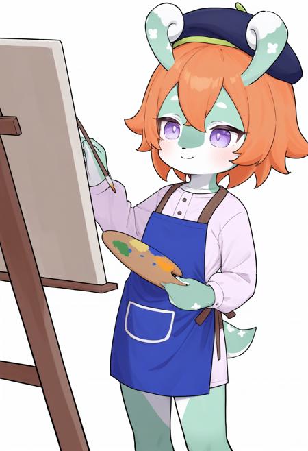 Melusines (Genshin Impact) Character LyCO [IllustriousXL]