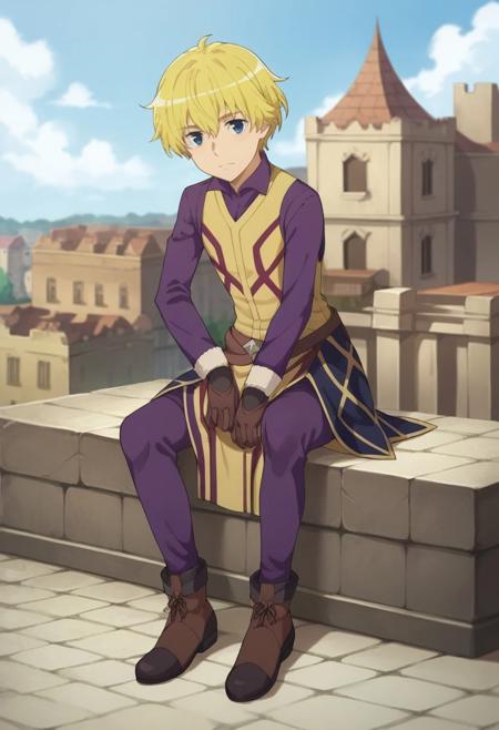 Finn Deimne - DanMachi / Is It Wrong to Try to Pick Up Girls in a Dungeon? (Commission)