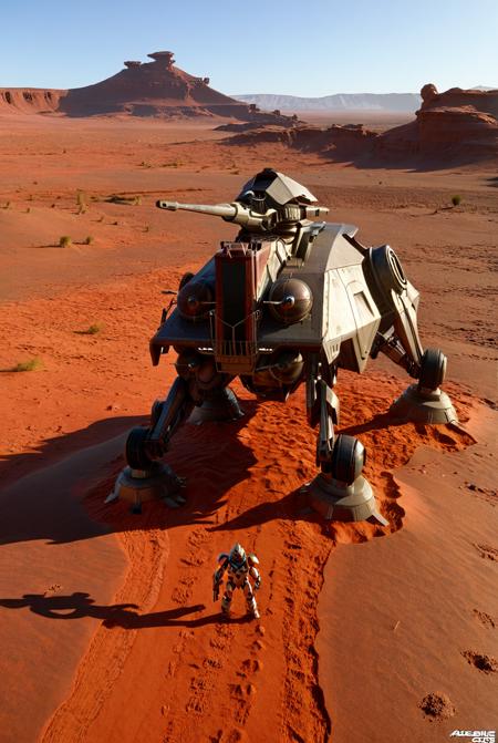 Star Wars: All Terrain Tactical Enforcer SDXL