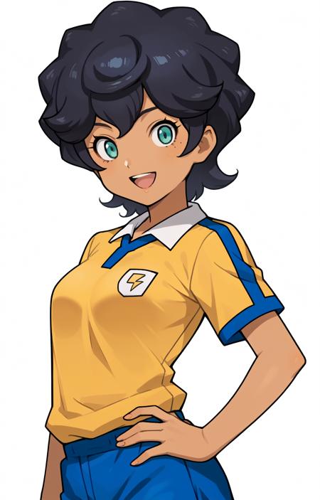 Hanabayashi Kyouko - Inazuma Eleven GO: Chrono Stone