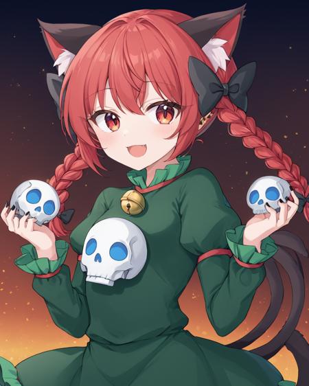 XL | touhou|东方 projcet 火焰猫燐/火焔猫 燐/Kaenbyou Rin