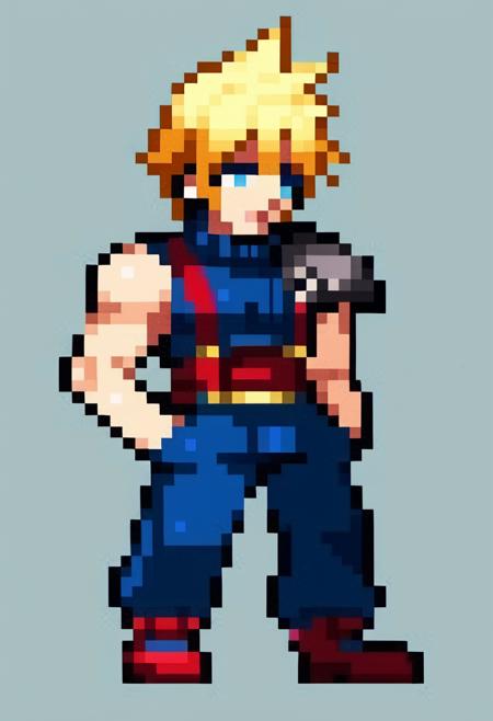 Leanboox Artist Sprite Style