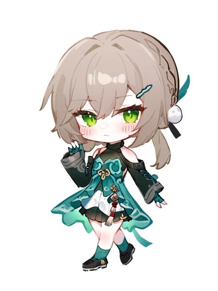 Star Rail_XL 星穹铁道 青雀 Qingque