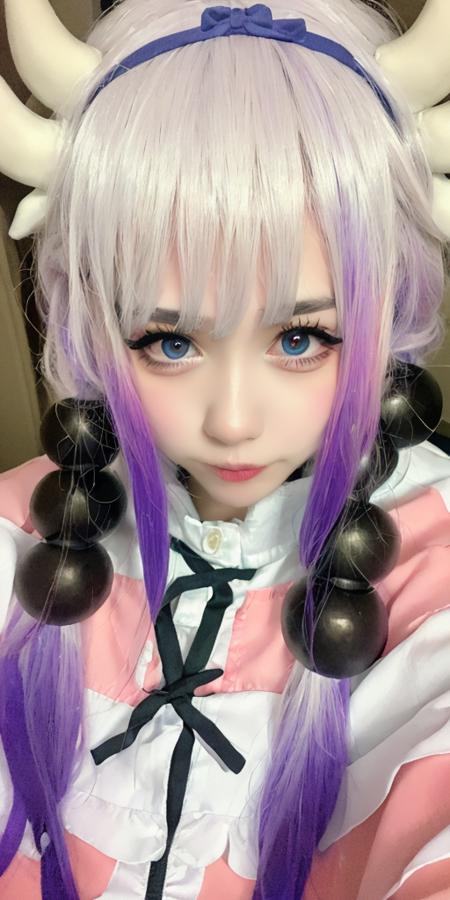 Kanna Kamui Cosplay ʚ˚♡˚ɞ (LoRA)