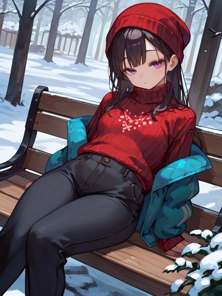 [LoRA] Pixiv Artist Styles (Pony)版本SoleilV1 (ID: 696769)