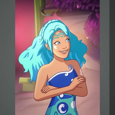 Naida Riverheart (Lego Elves)版本S2_NaidaRiverheart_pony (ID: 769253)