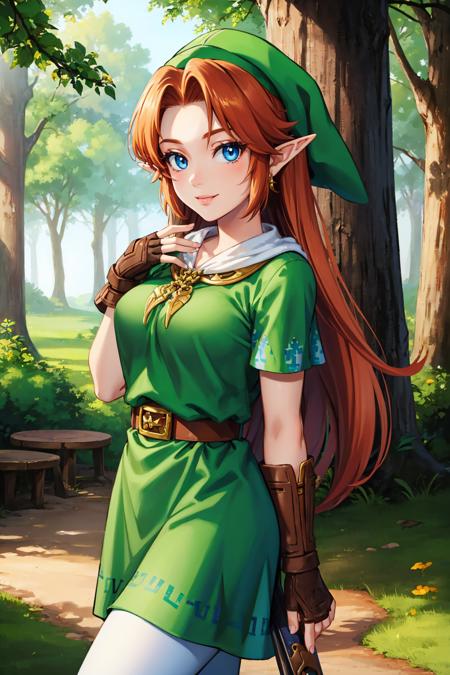 Adult Malon/Cremia/マロン (The Legend of Zelda: Ocarina of Time/Majora's Mask) LoRA [SD 1.5]