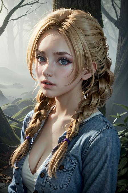 Jessica from Until Dawn