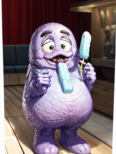 Scene - Eating Popsicle