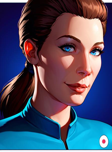 Jadzia Dax (Comic) Pony