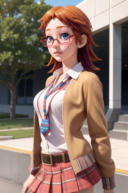 Mikan Akemi / Jitsu wa Watashi wa