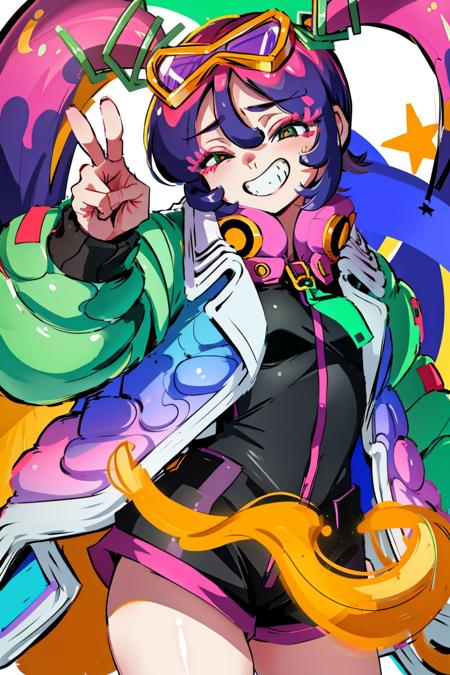 Poison-type Trainer Miku [どくミク] | Pokémiku / ポケミク