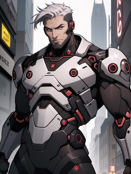 Male Mecha