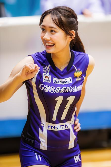 Juna Kikuno / Volleyball Player Ver版本v1.0 (ID: 812873)